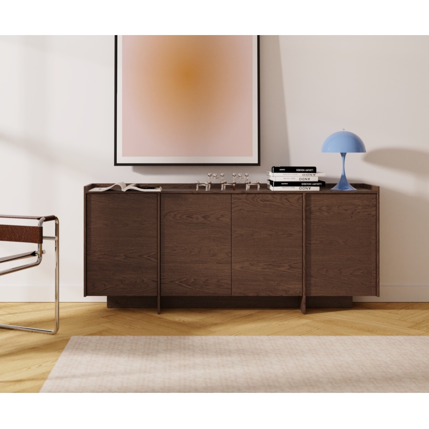 Συρταριέρα KEMI 200x90x38 δρυς