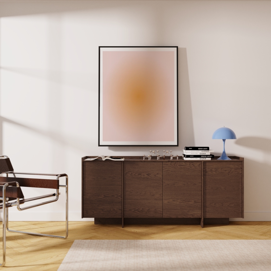 Συρταριέρα KEMI 200x90x38 δρυς