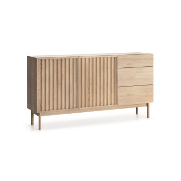 Συρταριέρα KIOTO 159x84x37 cm δρυς Cremona