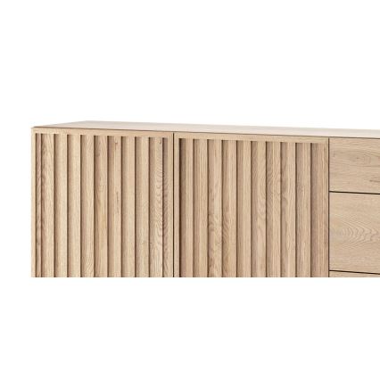 Συρταριέρα KIOTO 159x84x37 cm δρυς Cremona