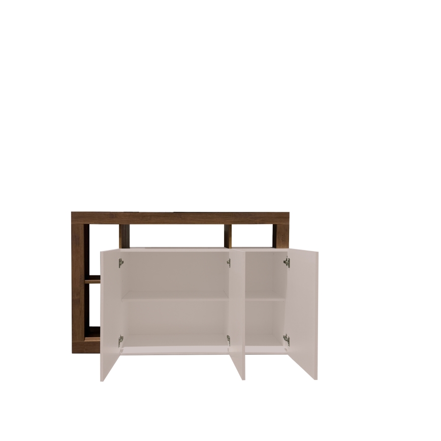 Συρταριέρα LENOR κάσμιρ/δρυς