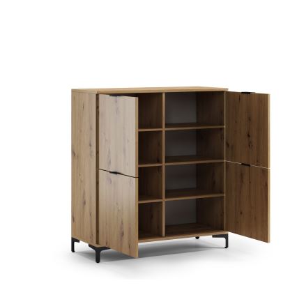 Συρταριέρα LORA σε απόχρωση artisan δρυς