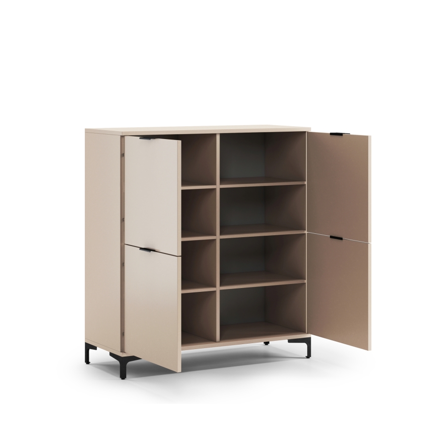 Συρταριέρα LORA μπεζ