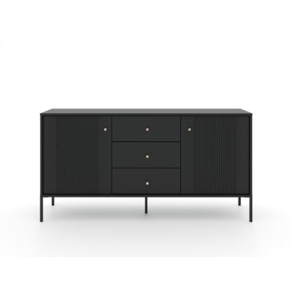 Συρταριέρα LUE μαύρη