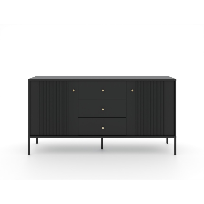 Συρταριέρα LUE μαύρη