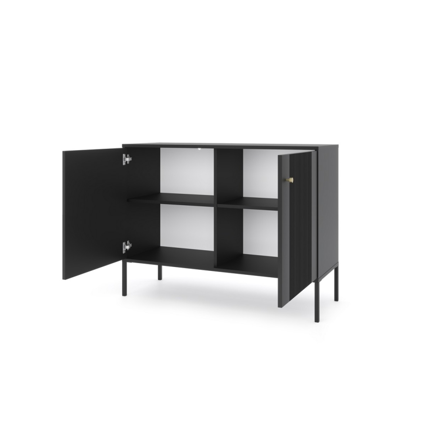 Συρταριέρα LUE μαύρη