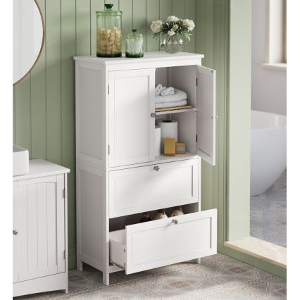 Συρταριέρα MADAM λευκή