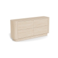Συρταριέρα MADERA 160x75 cm λευκή δρυς