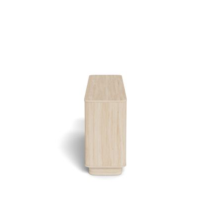 Συρταριέρα MADERA 160x75 cm λευκή δρυς