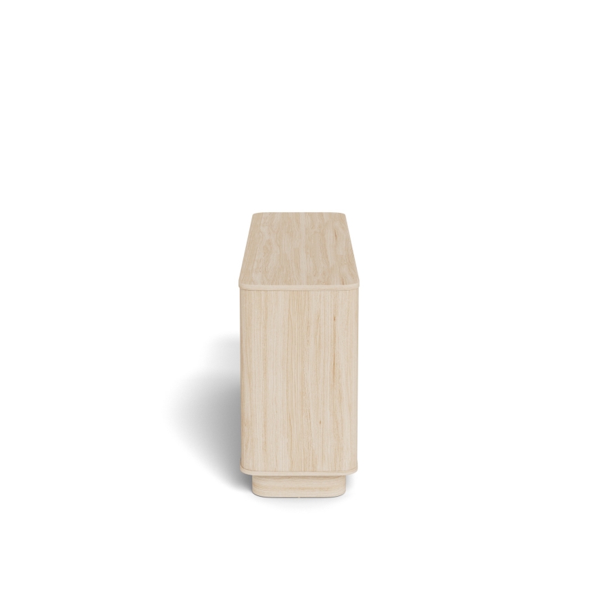 Συρταριέρα MADERA 160x75 cm λευκή δρυς