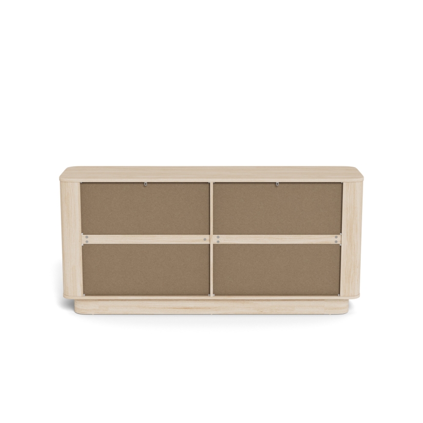 Συρταριέρα MADERA 160x75 cm λευκή δρυς