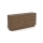Συρταριέρα MADERA 160x75 cm σε δρύινη απόχρωση