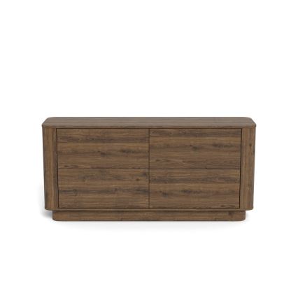 Συρταριέρα MADERA 160x75 cm σε δρύινη απόχρωση