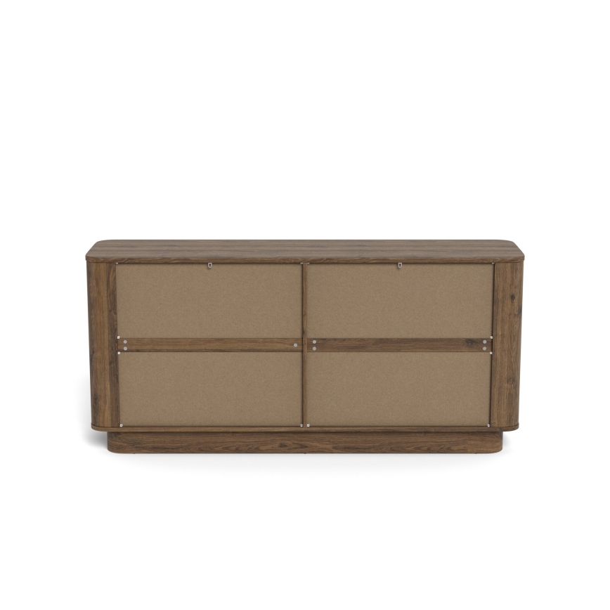 Συρταριέρα MADERA 160x75 cm σε δρύινη απόχρωση