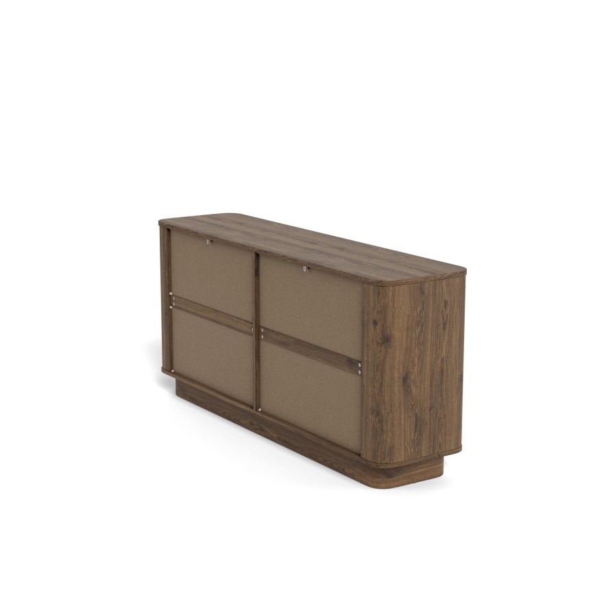 Συρταριέρα MADERA 160x75 cm σε δρύινη απόχρωση