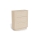 Συρταριέρα MADERA 90x107 cm λευκή δρυς