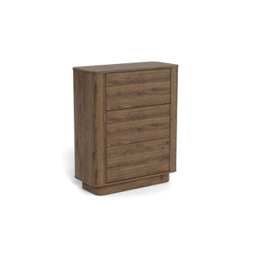 Συρταριέρα MADERA 90x107 εκ., δρυς