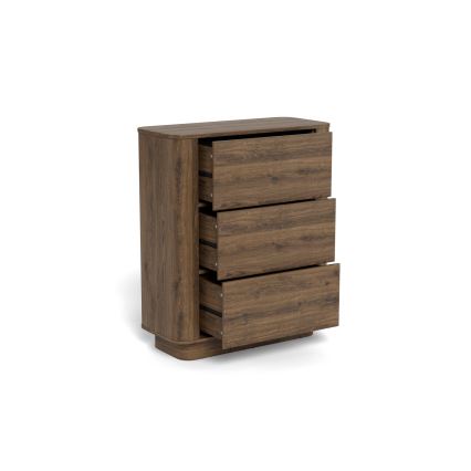 Συρταριέρα MADERA 90x107 εκ., δρυς