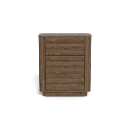 Συρταριέρα MADERA 90x107 εκ., δρυς