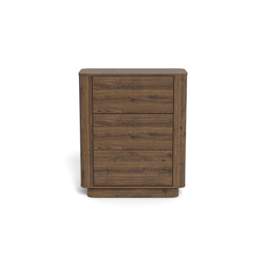 Συρταριέρα MADERA 90x107 εκ., δρυς