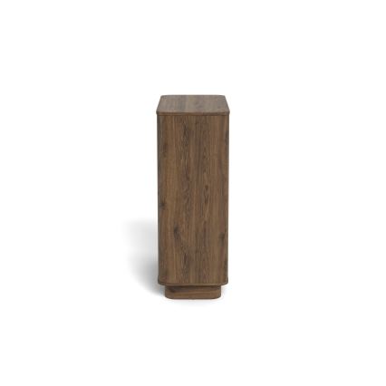 Συρταριέρα MADERA 90x107 εκ., δρυς