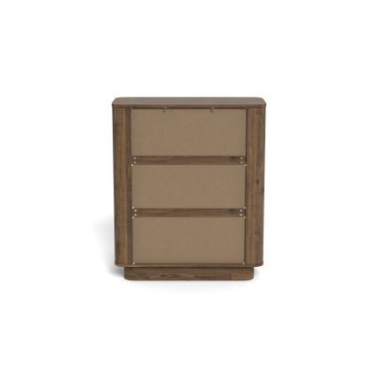 Συρταριέρα MADERA 90x107 εκ., δρυς