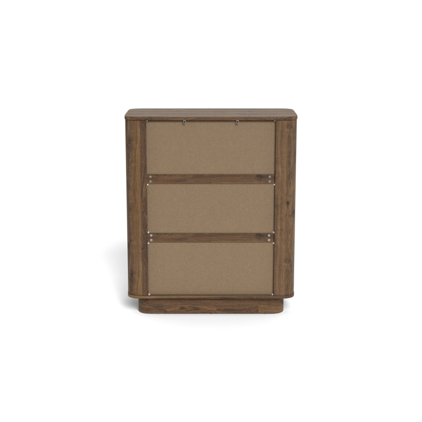 Συρταριέρα MADERA 90x107 εκ., δρυς