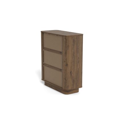Συρταριέρα MADERA 90x107 εκ., δρυς