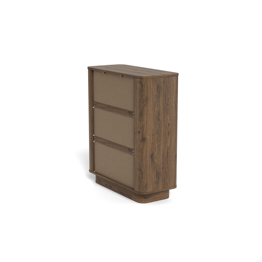 Συρταριέρα MADERA 90x107 εκ., δρυς
