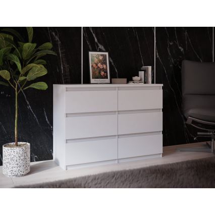 Συρταριέρα MAO λευκή