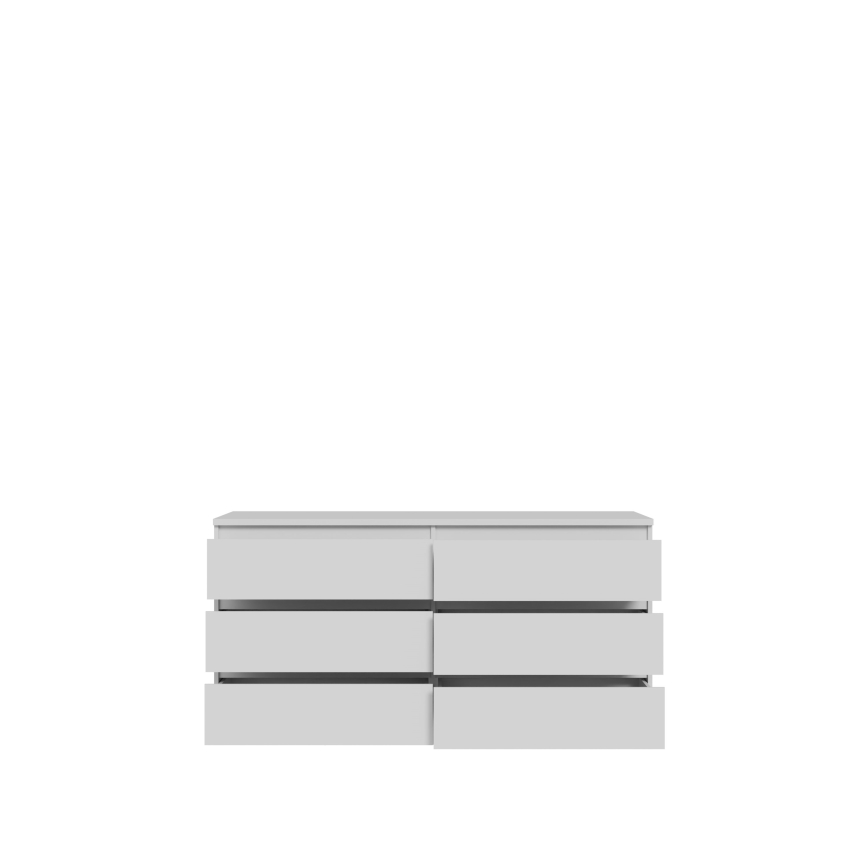 Συρταριέρα MAO σε λευκό