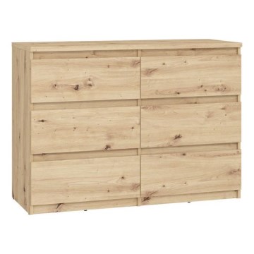 Συρταριέρα MAO με συρτάρια σε απόχρωση artisan δρυός