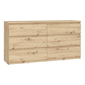 Συρταριέρα MAO με συρτάρια σε απόχρωση artisan δρυός