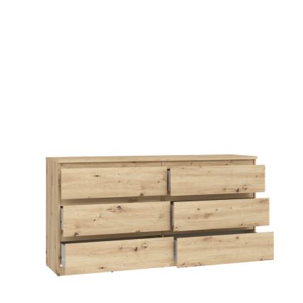 Συρταριέρα MAO με συρτάρια σε απόχρωση artisan δρυός