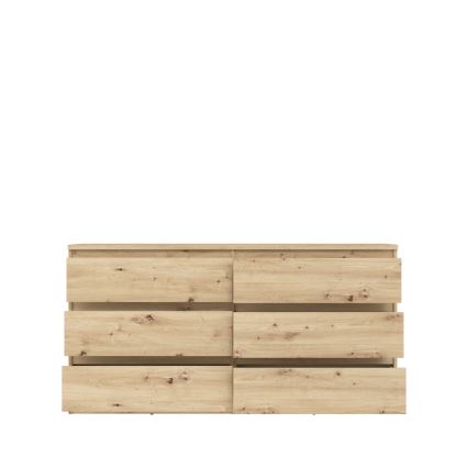 Συρταριέρα MAO με συρτάρια σε απόχρωση artisan δρυός