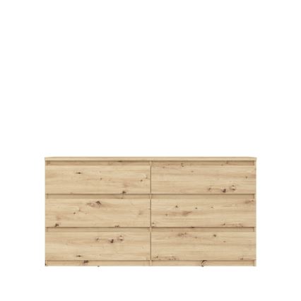 Συρταριέρα MAO με συρτάρια σε απόχρωση artisan δρυός