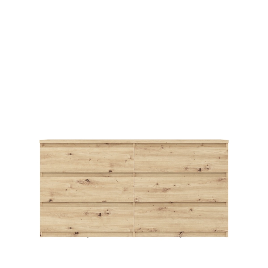 Συρταριέρα MAO με συρτάρια σε απόχρωση artisan δρυός