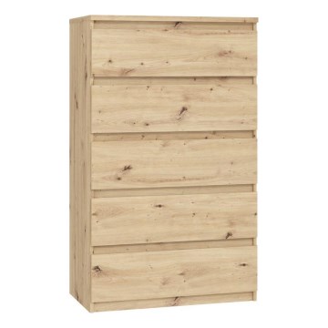 Συρταριέρα MAO με συρτάρια, σε απόχρωση Artisan δρυός