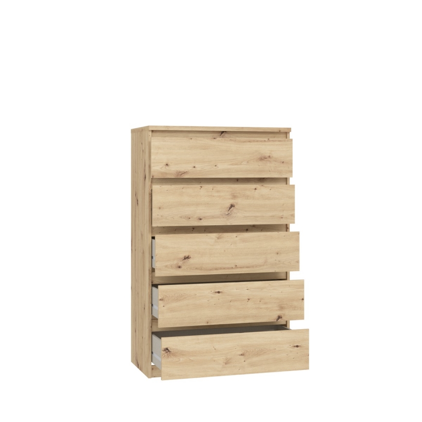 Συρταριέρα MAO με συρτάρια, σε απόχρωση Artisan δρυός