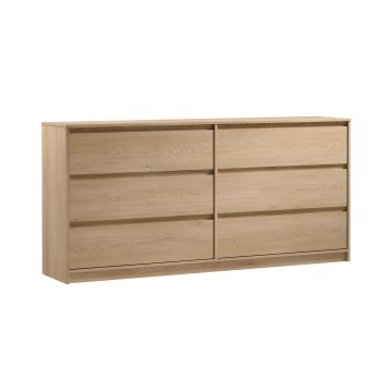 Συρταριέρα MIYABI 181x86x40 cm δρυς Cremona