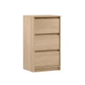 Συρταριέρα MIYABI 47x86x40 cm δρυς Cremona
