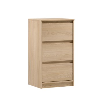 Συρταριέρα MIYABI 47x86x40 cm δρυς Cremona