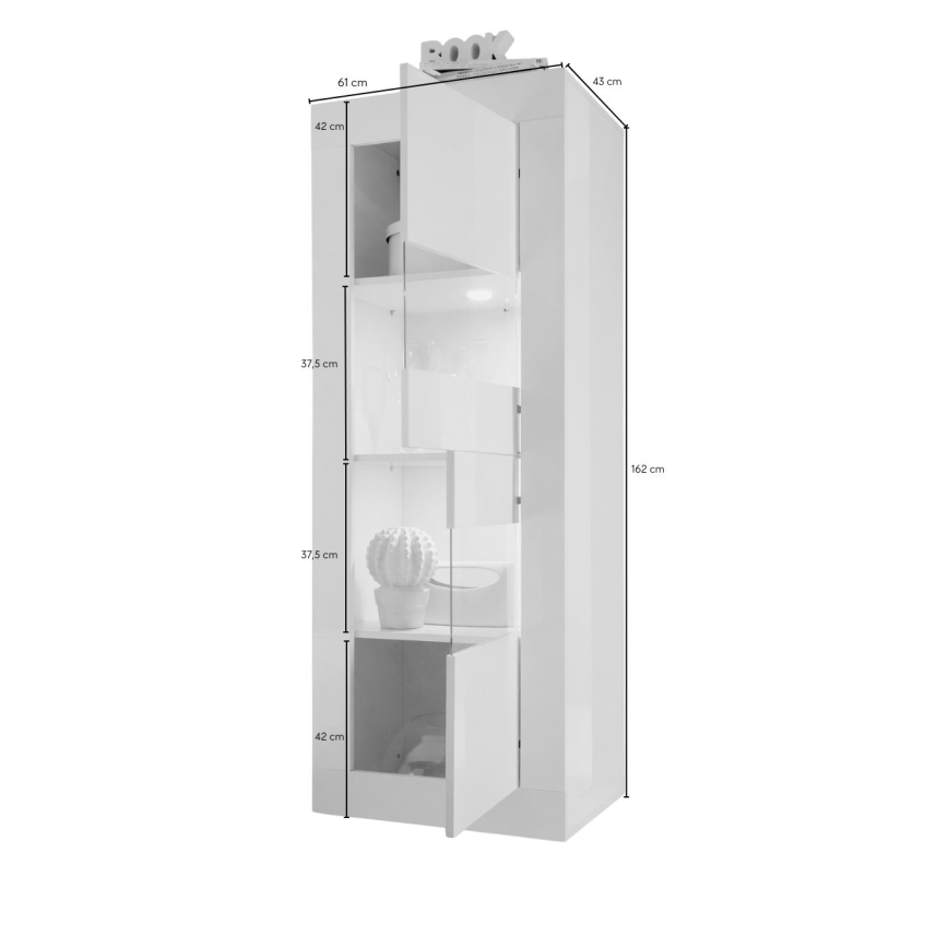 Συρταριέρα NERILA λευκή