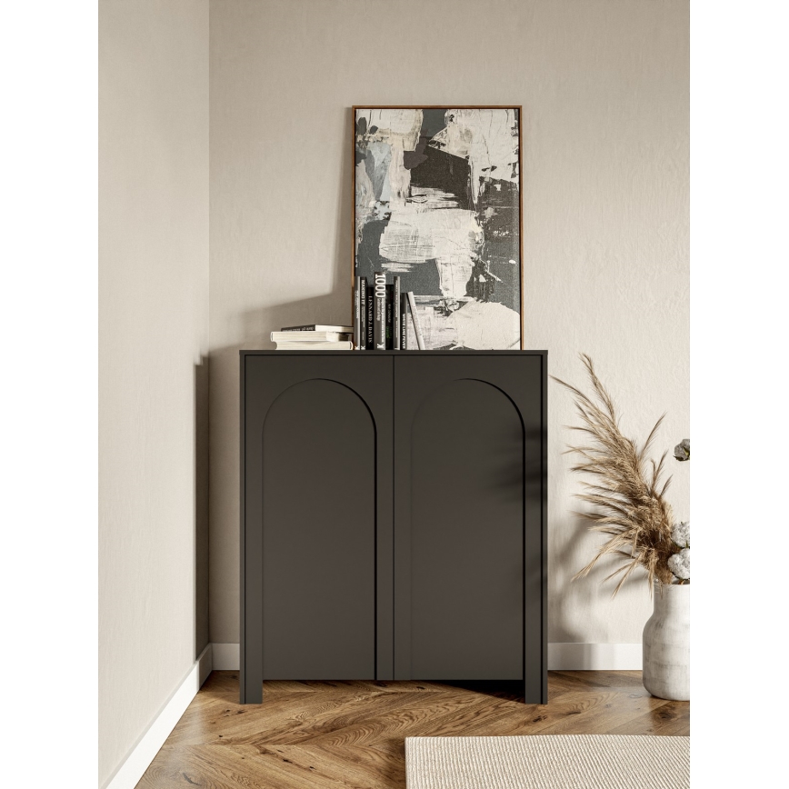 Συρταριέρα NIO ανθρακί