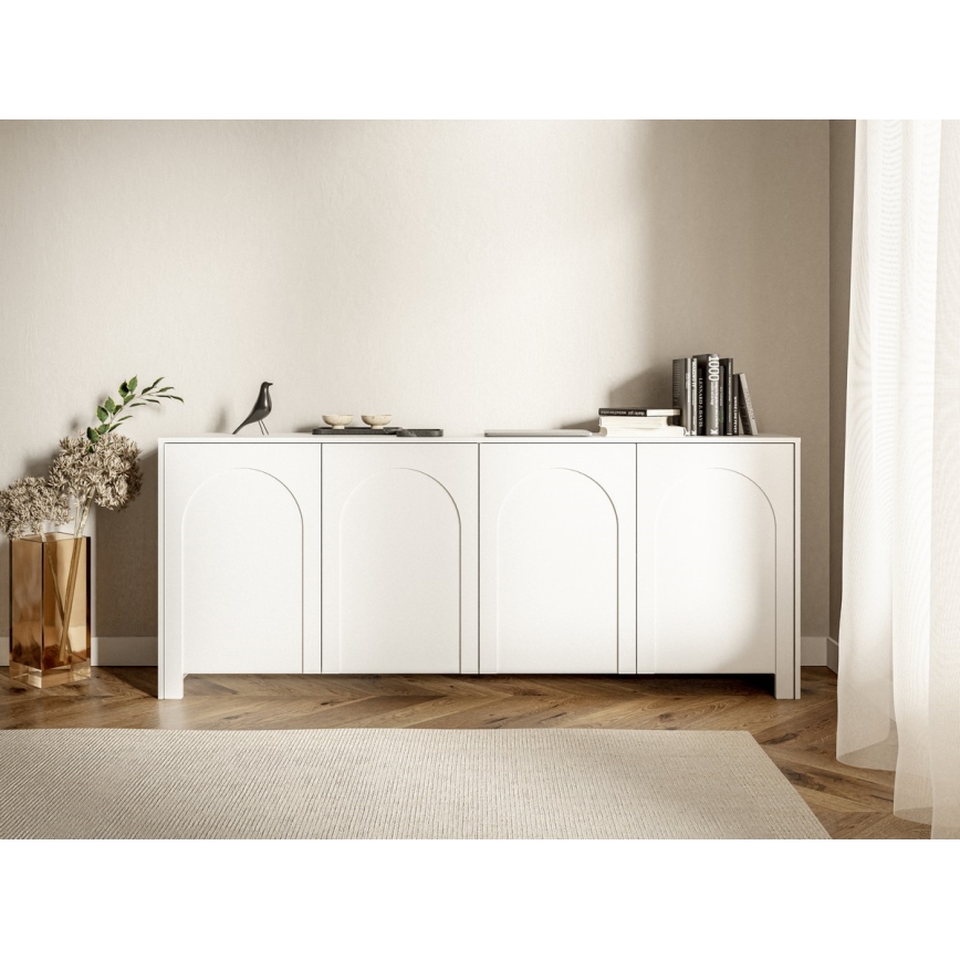 Συρταριέρα NIO λευκή