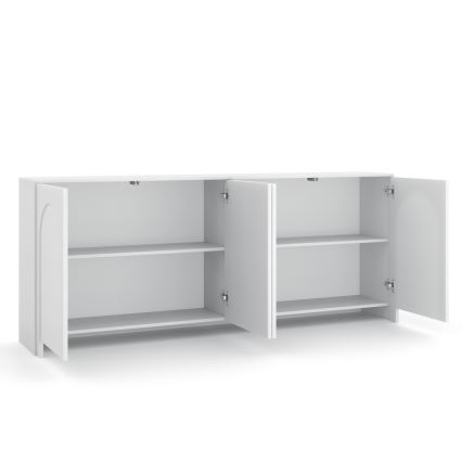 Συρταριέρα NIO λευκή