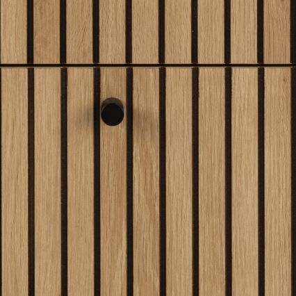 Συρταριέρα OLIVIA με συρτάρια, σε απόχρωση δρυός