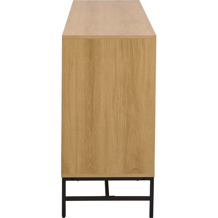 Συρταριέρα OLIVIA με συρτάρια σε φινίρισμα δρυός