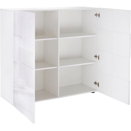 Συρταριέρα SERIAN λευκή