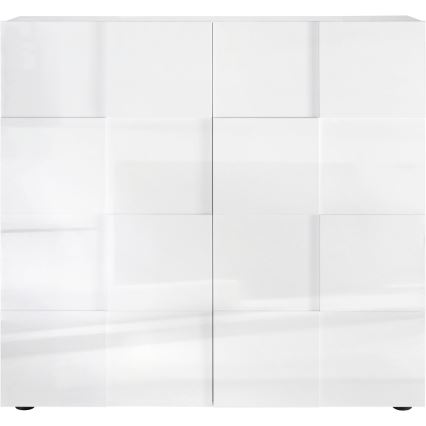 Συρταριέρα SERIAN λευκή